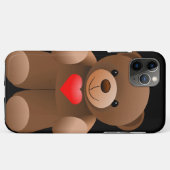 ラブユーテディベア Case-Mate iPhoneケース (裏面(横))