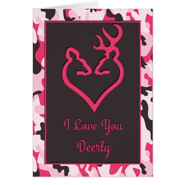 ラブユーデリーピンク迷彩柄 (正面)