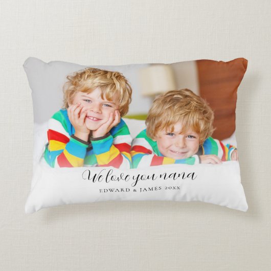 ラブユーナナカスタム アクセントクッション (正面)