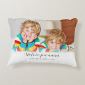 ラブユーナナカスタム アクセントクッション (裏面)