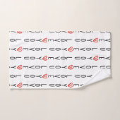 ラブユーハート バスタオルセット (ハンドタオル)