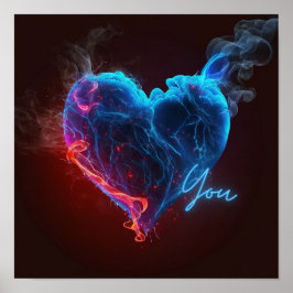 ラブユーハート ポスター