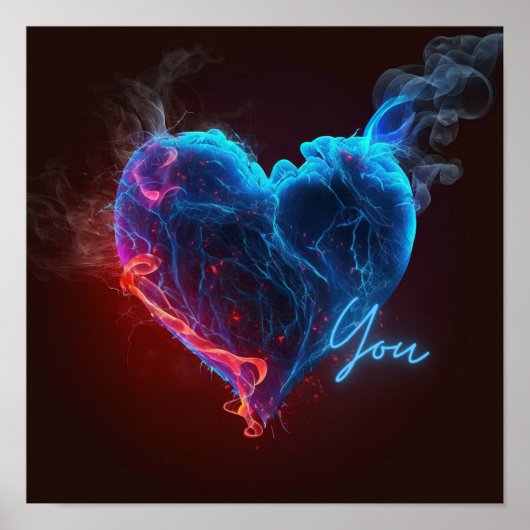 ラブユーハート ポスター (正面)