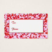 ラブユーバレンタインズギフトラベル (裏面)