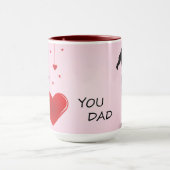 ラブユーパパコンボマググ マグカップ (中央)