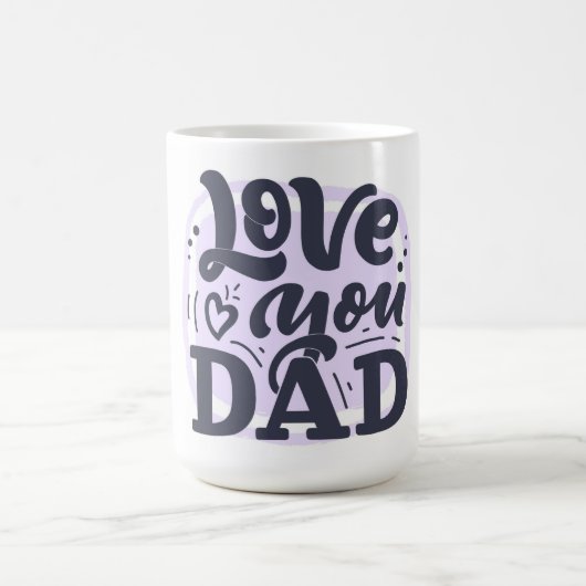 ラブユーパパコーヒーマグ コーヒーマグカップ (中央)
