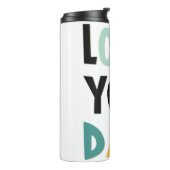 ラブユーパパサーマルタンブラー タンブラー (回転左)