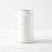 ラブユーパパシュタイン ビールジョッキ (正面左)
