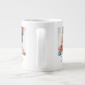 ラブユーパパハート写真1st Faters Day ジャンボコーヒーマグカップ (裏面)