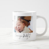 ラブユーパパハート写真1st Faters Day ジャンボコーヒーマグカップ (右)