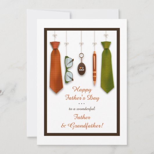 ラブユーパパフォトファーザーズデイカード カード (正面)