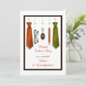 ラブユーパパフォトファーザーズデイカード カード (スタンド正面)