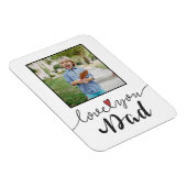 ラブユーパパ写真父の日 |マグネット マグネット (右側)