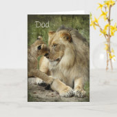 ラブユーパパ カード (黄色い花)