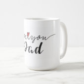 ラブユーパパ コーヒーマグカップ (正面右)