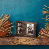 ラブユーパパ |フォトカスタムー | Happy Father's Day フォトプラーク (側面)