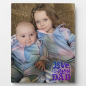 ラブユーパパ フォトプラーク (正面)