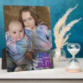 ラブユーパパ フォトプラーク (側面)
