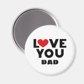 ラブユーパパ マグネット (正面/裏面)
