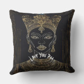 ラブユーパラグジュアリーユニークリビング装飾用クッション クッション (裏面)