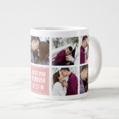 ラブユーフォーエバーカップルカスタムの写真 ジャンボコーヒーマグカップ (正面右)