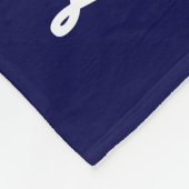 ラブユーフォーエバーカップル写真フリースブランケット フリースブランケット (角)