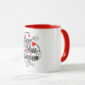 ラブユーフォーエバーコンボマグカップ マグカップ (正面右)