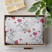 ラブユーフォーエバーティッシュペーパー 薄葉紙 (ギフト)