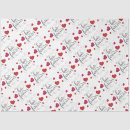 ラブユーフォーエバーティッシュペーパー 薄葉紙