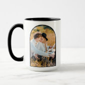 ラブユーフォーエバーレンティネスカスタムアーチ写真 マグカップ (左)