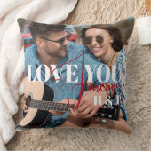 ラブユーフォーエバーレンティネスカスタム写真集 クッション (ブランケット)