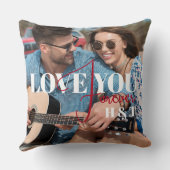 ラブユーフォーエバーレンティネスカスタム写真集 クッション (裏面)