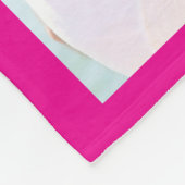 ラブユーフォーエバー4フォトフリースブランケット フリースブランケット (角)