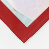 ラブユーフォーエバー4フォトフリースブランケット フリースブランケット (角)