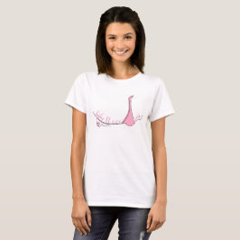 ラブユーベビーT_シャツ(ピンク) Tシャツ