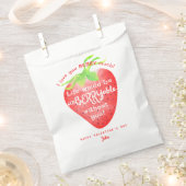 ラブユーベリーマリーストロベリースイートバレンタイン フェイバーバッグ (クリップ留めされた状態)