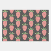 ラブユーベリーラッピング紙シート ラッピングペーパーシート (正面2)