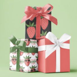 ラブユーベリーラッピング紙シート ラッピングペーパーシート