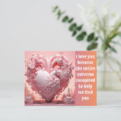 ラブユーホリデーポストカード シーズンポストカード (スタンド正面)