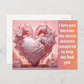 ラブユーホリデーポストカード シーズンポストカード (正面/裏面)