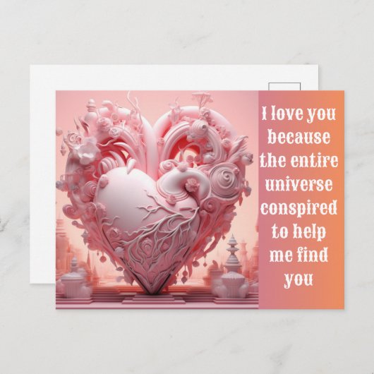 ラブユーホリデーポストカード シーズンポストカード (正面/裏面)