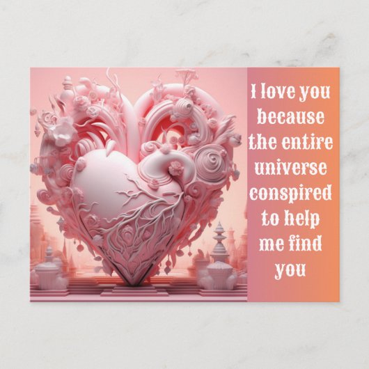 ラブユーホリデーポストカード シーズンポストカード (正面)