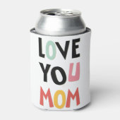 ラブユーママクーラーボックス 缶クーラー (缶正面)