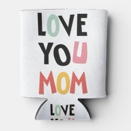 ラブユーママクーラーボックス 缶クーラー