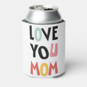 ラブユーママクーラーボックス 缶クーラー (缶裏面)