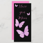 ラブユーマママピンクチョウカスタム (正面/裏面)