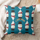 ラブユーマママラグジュアリーユニークリビング装飾用クッション クッション (ブランケット)