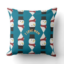 ラブユーマママラグジュアリーユニークリビング装飾用クッション