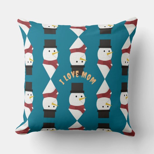 ラブユーマママラグジュアリーユニークリビング装飾用クッション クッション (正面)