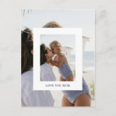 ラブユーマムホリデイ シーズンポストカード (正面)